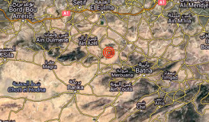 séisme à Batna